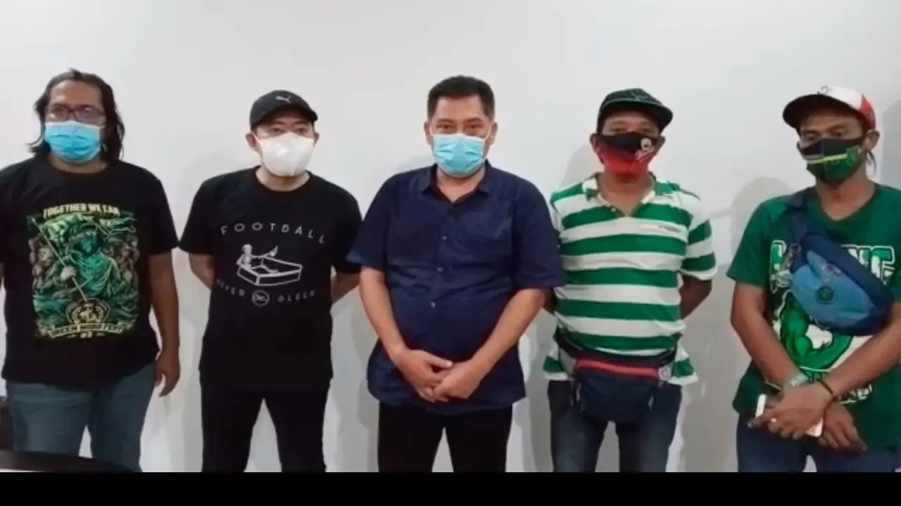 Satpol PP Surabaya, Bonek, Persebaya Surabaya