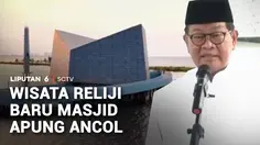 Masjid Apung An-Nur Resmi Dibuka, Jadi Ikon Wisata Religi Baru di Ancol