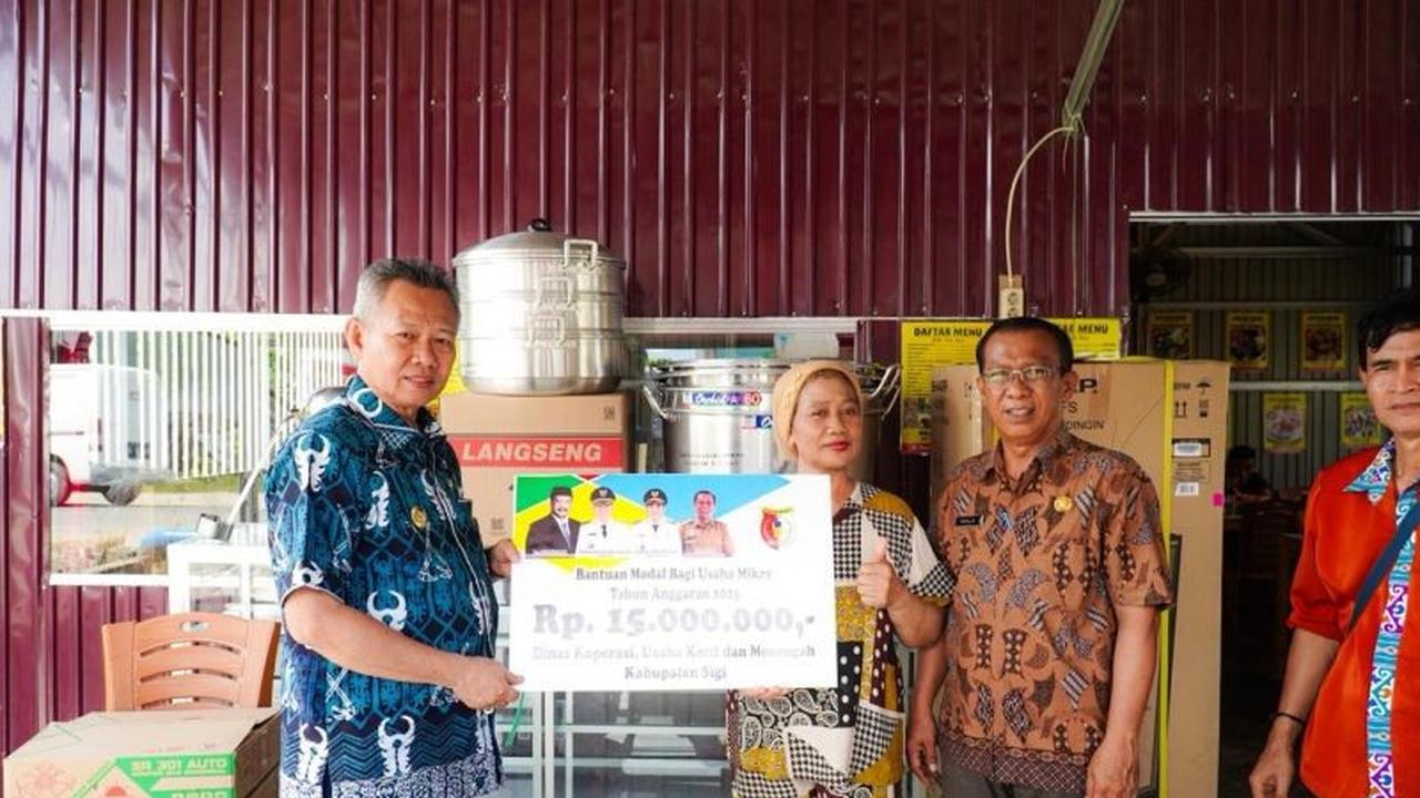 Bupati Sigi Perkuat UMKM untuk Dongkrak Pertumbuhan Ekonomi Daerah