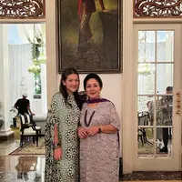 Danvy Rukmana, anak Ari Sigit dan Annisa Trihapsari tampak begitu memukau. Berhasil turunkan berat badan, total look-nya tampak semakin segar. [Foto: Instagram/ Danvy Rukmana]