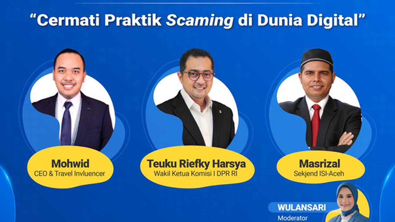 Agar Tidak Terjerat UU ITE, Legislator Aceh Minta Masyarakat Bijak Bermedia Sosial