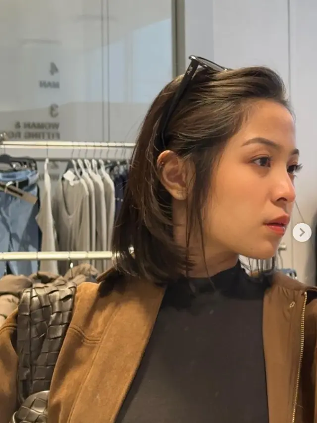 Model Rambut Pendek Bernadya