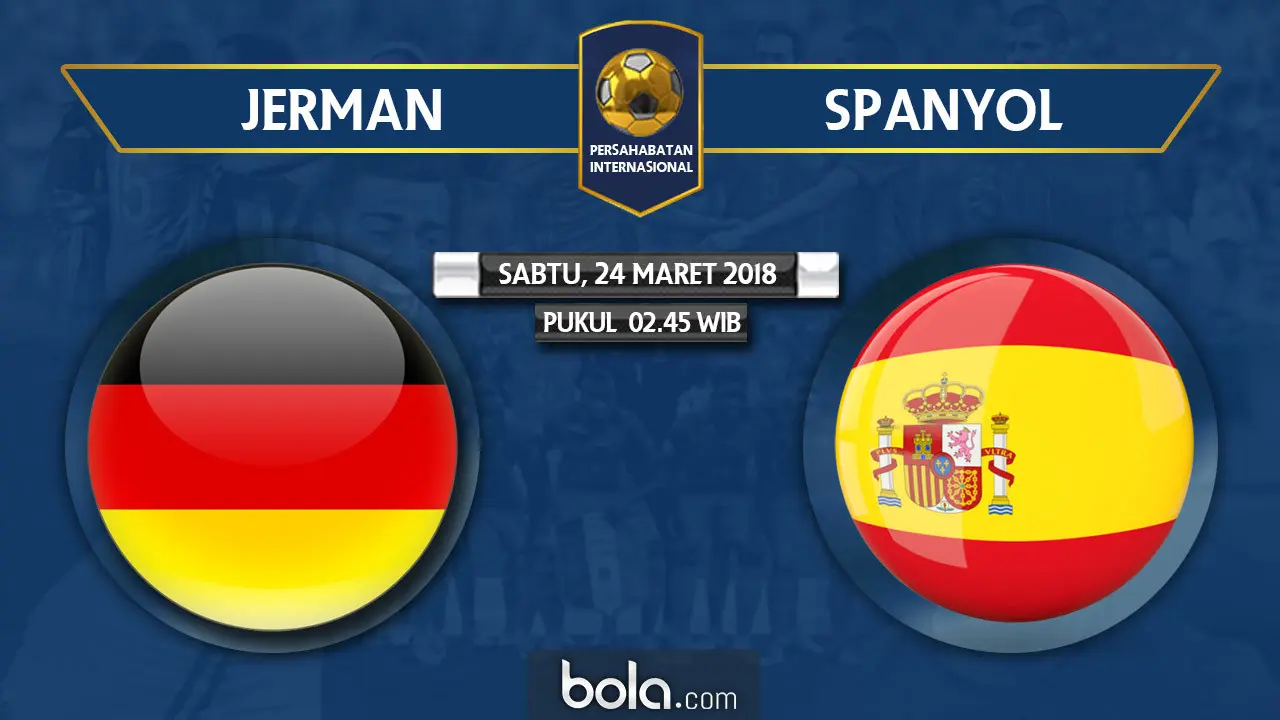 Jerman Vs Spanyol