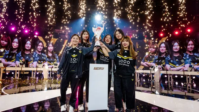 Team Vitality Raih Juara MLBB Women’s di EWC 2025, Bungkam Gaimin Gladiators 4-0