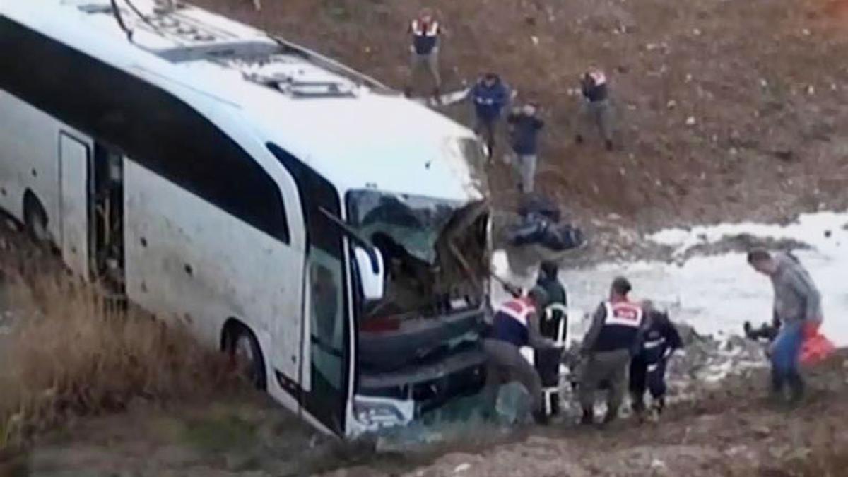 Tragedi di Jalan Raya: Kecelakaan Bus Pariwisata Turki 2014 dan Dampaknya
