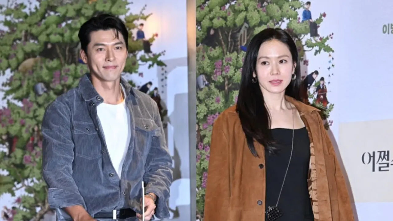 Definisi Supportive Husband, Gaya Hyun Bin Hadiri Gala Premiere Film Terbaru Son Ye Jin, Bikin Fans BinJin Heboh