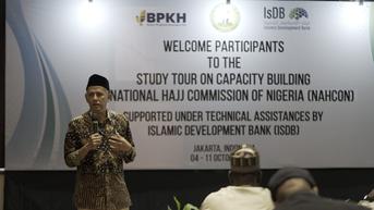 BPKH Fasilitasi Studi Banding Komisi Haji Nigeria dengan Kemenag
