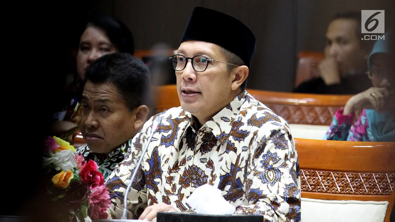 Menag-DPR Bahas Jaminan Produk Halal dan Revisi BPIH