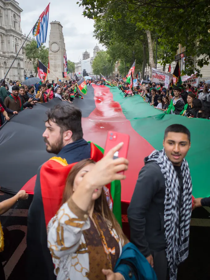 Stop Killing Afghan Protest in London