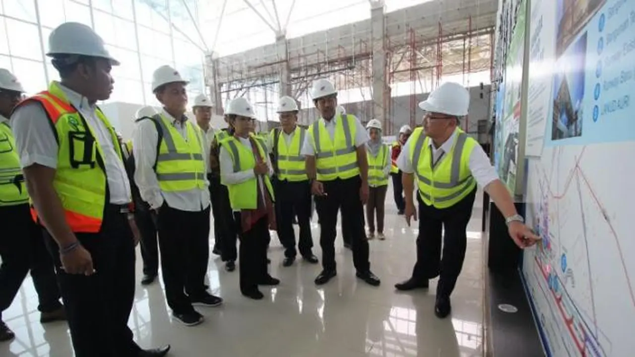 Dirut Angkasa Pura II Muhammad Awaluddin