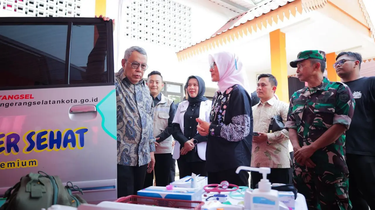 Wali Kota Tangerang Selatan Benyamin Davnie menegaskan bahwa penanganan virus HIV/AIDS di wilayahnya tidak akan bisa berjalan maksimal jika pemerintah bergerak sendiri. (Istimewa)