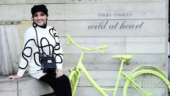 Gaya Ashanty Saat Liburan Simpel nan Menawan