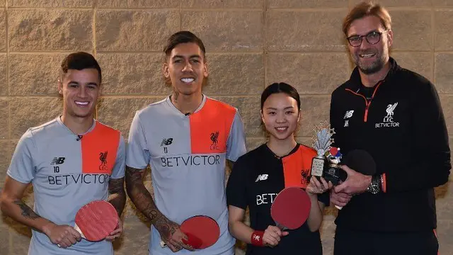 Cara Unik Liverpool Menyambut Tahun Baru Imlek