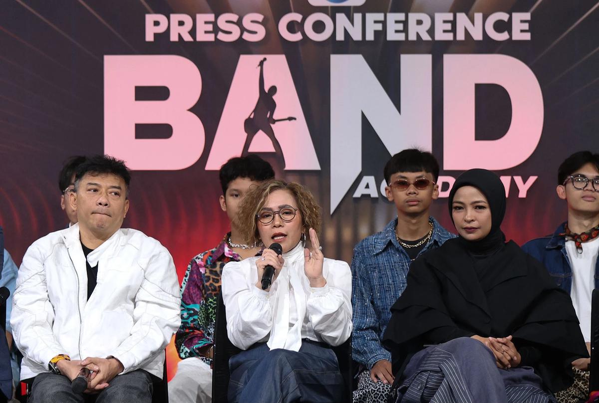 FOTO: Program Band Academy INDOSIAR Dorong Regenerasi Musik Grup Tanah Air