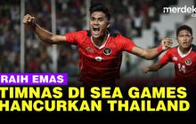 VIDEO: Timnas Garuda Raih Emas Sea Games 2023, Hancurkan Thailand 5-2 di Final