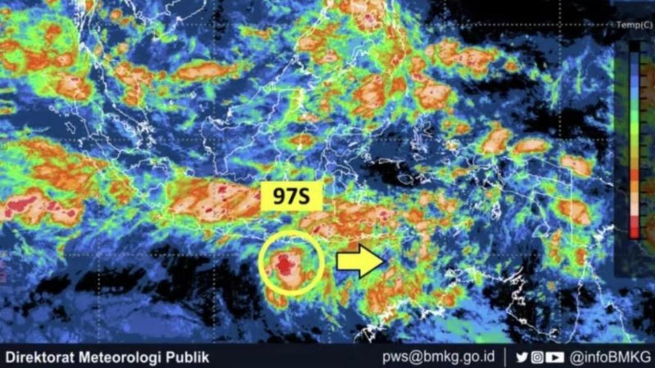 BMKG Deteksi Dua Bibit Siklon, Waspada Potensi Cuaca Ekstrem di Berbagai Wilayah