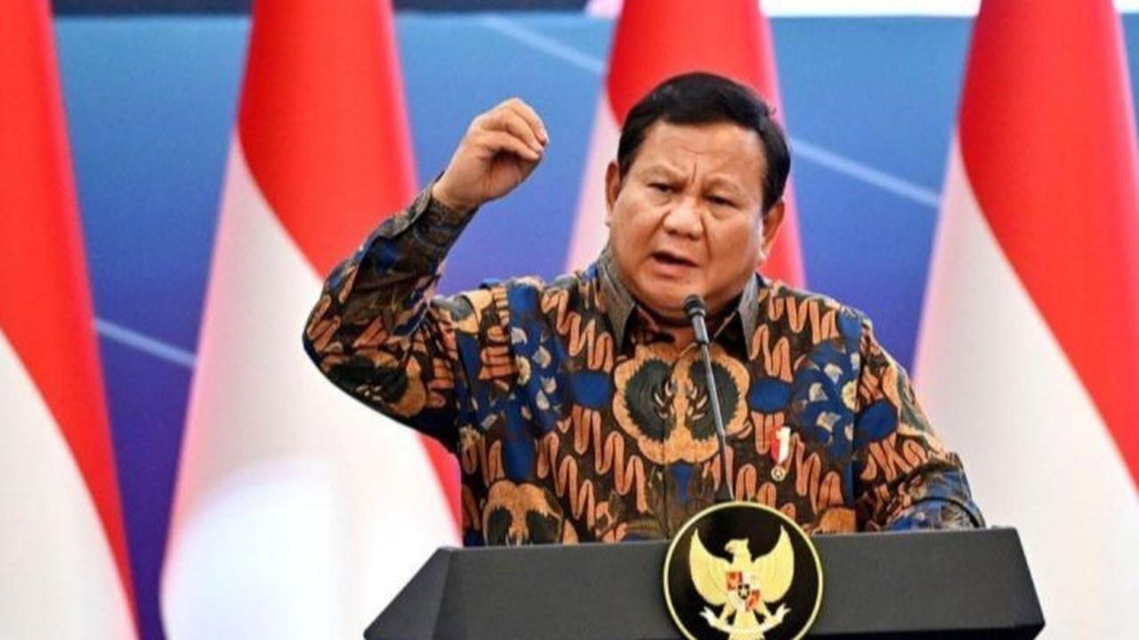Presiden Prabowo 'Senggol' Jenderal Senior soal Orang Kuat, Dibalas Reaksi Tak Terduga