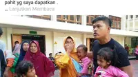 Curhat pilu Rian Nopriansyah alias Ucok, terpidana pembunuhan supporter SFC jadi viral di facebook (Liputan6.com / Nefri Inge)