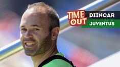 Juventus tertarik memendatangkan gelandang yang juga kapten Barcelona Andres Iniesta demi menambah kekuatan tim.