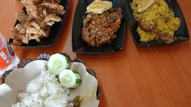 Ayam Tulang Lunak Mbok Surip 
