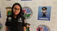 Wakasat Narkoba Polresta Depok Ajun Komisaris Rossana Albertina Labobar