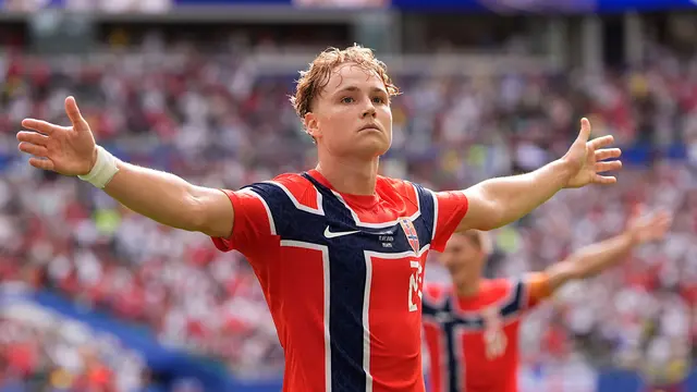 Dua Gol Bellingham Hentikan Perlawanan Norwegia