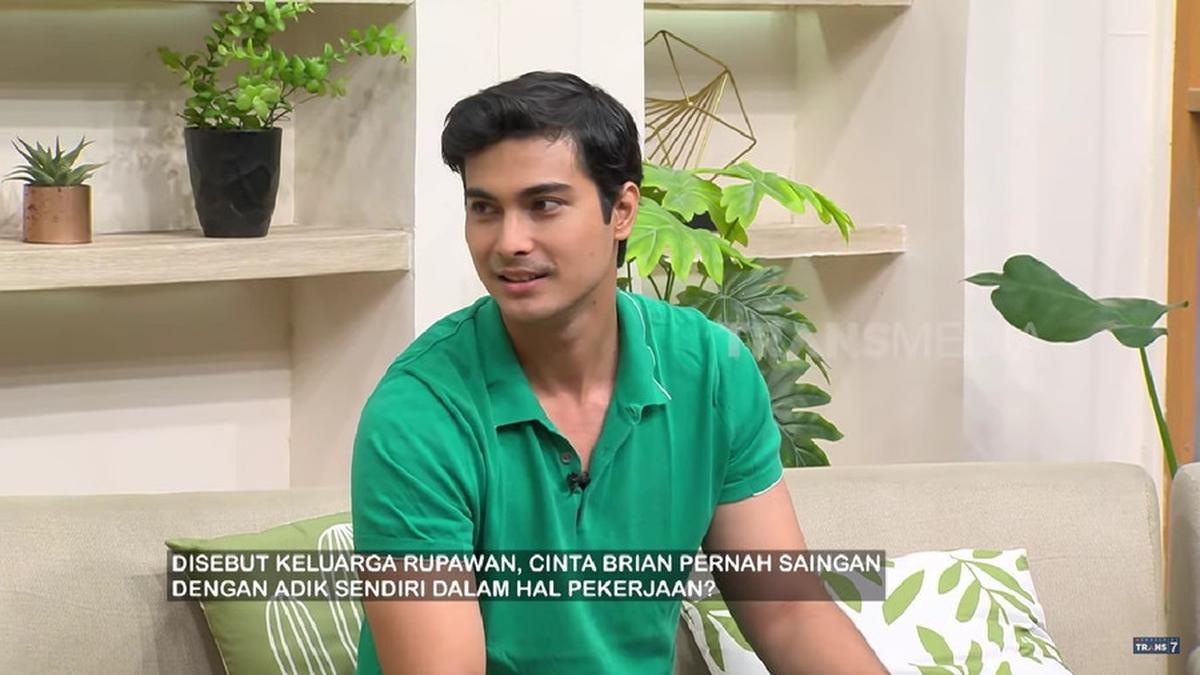 Cinta Brian Mengaku sudah Bertemu dengan Gading Marten, Sempat Ungkap Kekaguman pada Gisella Anastasia