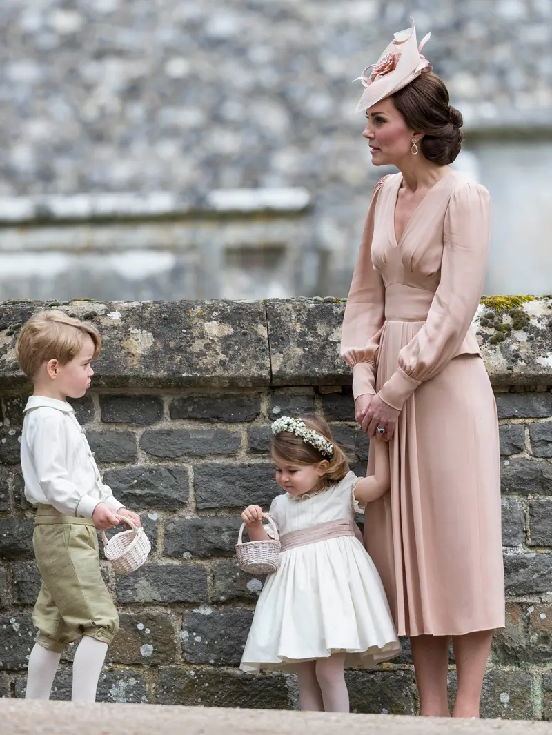 20170521-Kate Middleton di Pernikahan Pippa Middleton-AFP