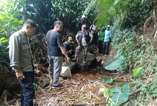 Pengakuan Petani yang Temukan Tengkorak Wanita di Sungai Sukabumi