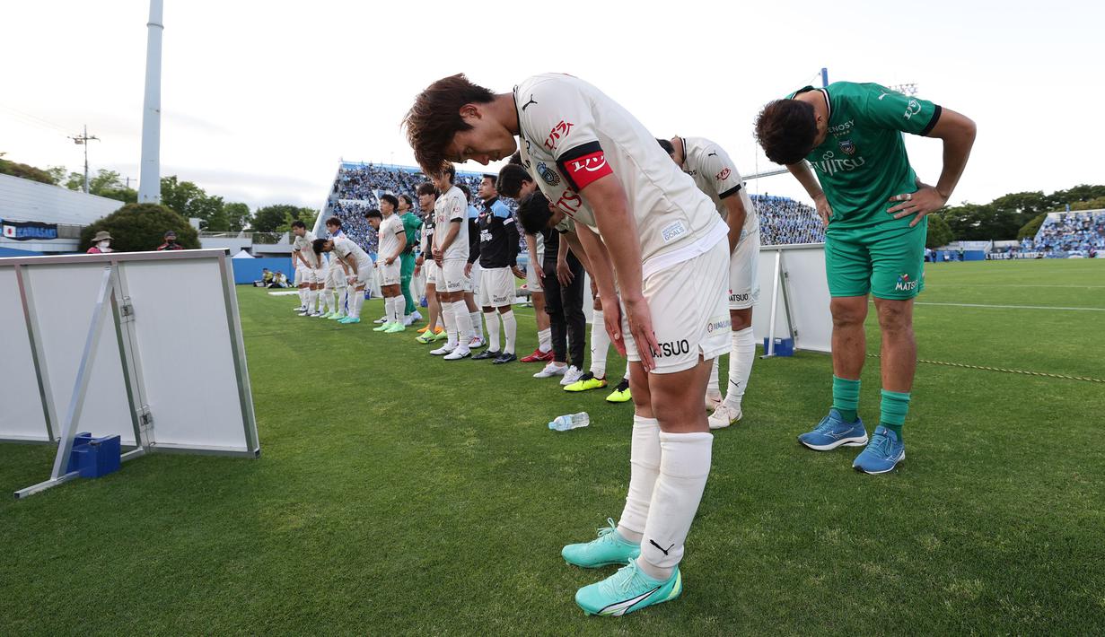 Kawasaki Frontale akan menjalani laga pembuktian konsistensi saat menjamu Kashiwa Reysol pada Minggu (28/05/2023). Kedua tim sama-sama mengawali musim ini dengan kurang baik. Pada lima pertandingan terakhir, Kawasaki Frontale meraih tiga kali kemenangan dan dua kali kekalahan. Hal tersebut membuat mereka kini bertengger di posisi ke-12. (Dok. J League)