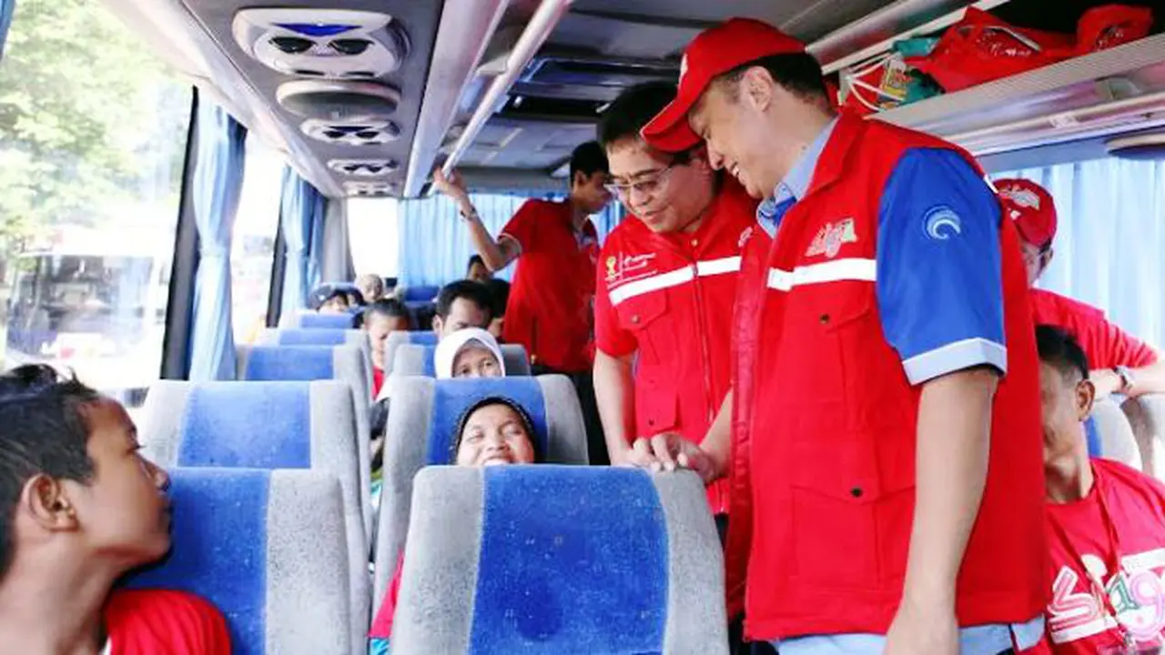 Telkomsel Lepas 2.400 Pemudik ke Daerah