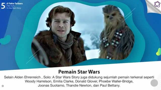 [Bintang] 6 Fakta Terbaru Film Solo: A Star Wars Story