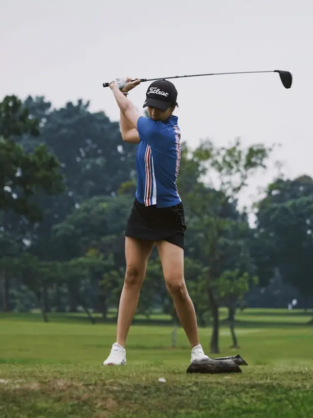 Olahraga yang dijalani Anya Geraldine