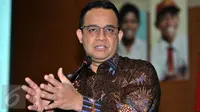 Anies Baswedan menjabat sebagai Menteri Pendidikan dan Kebudayaan Indonesia ke-29 pernah menjadi rektor termuda se-Indonesia