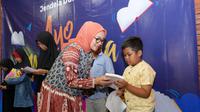 Founder Jendela Dunia, Rustini Muhaimin (Istimewa)