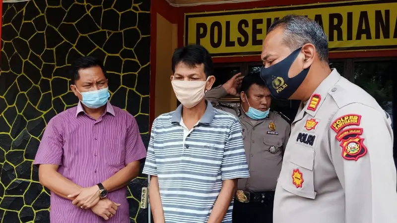 Alasan Mantan Polisi di Banyuasin Aniaya Tetangganya Hingga Babak Belur