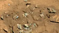 Penampakan tulang di Mars (NASA)