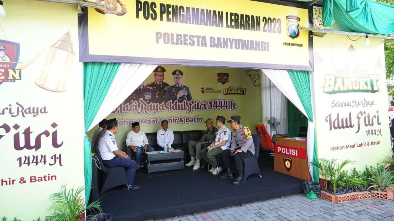 Arus Mudik Lebaran, Banyuwangi Siagakan Ribuan Nakes di Pos Kesehatan dan Tempat Wisata