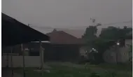 Hujan yang Ditunggu Warga Palangka Raya Akhirnya Datang