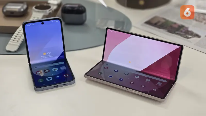 Galaxy Z Fold 6 dan Galaxy Z Flip 6