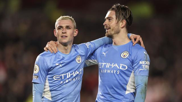 Foto: Phil Foden Berikan Kado Ultah Tahun Baru untuk Manchester City
