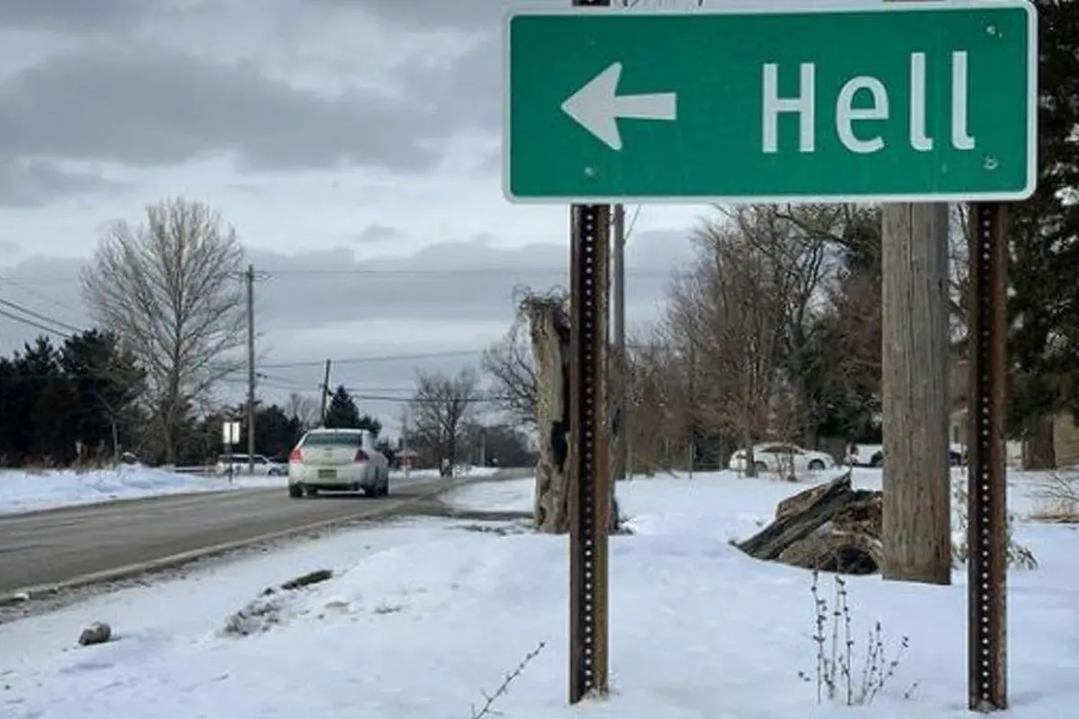 Berwisata ke Kota di Amerika Serikat Ini Anda Bisa Masuk Neraka