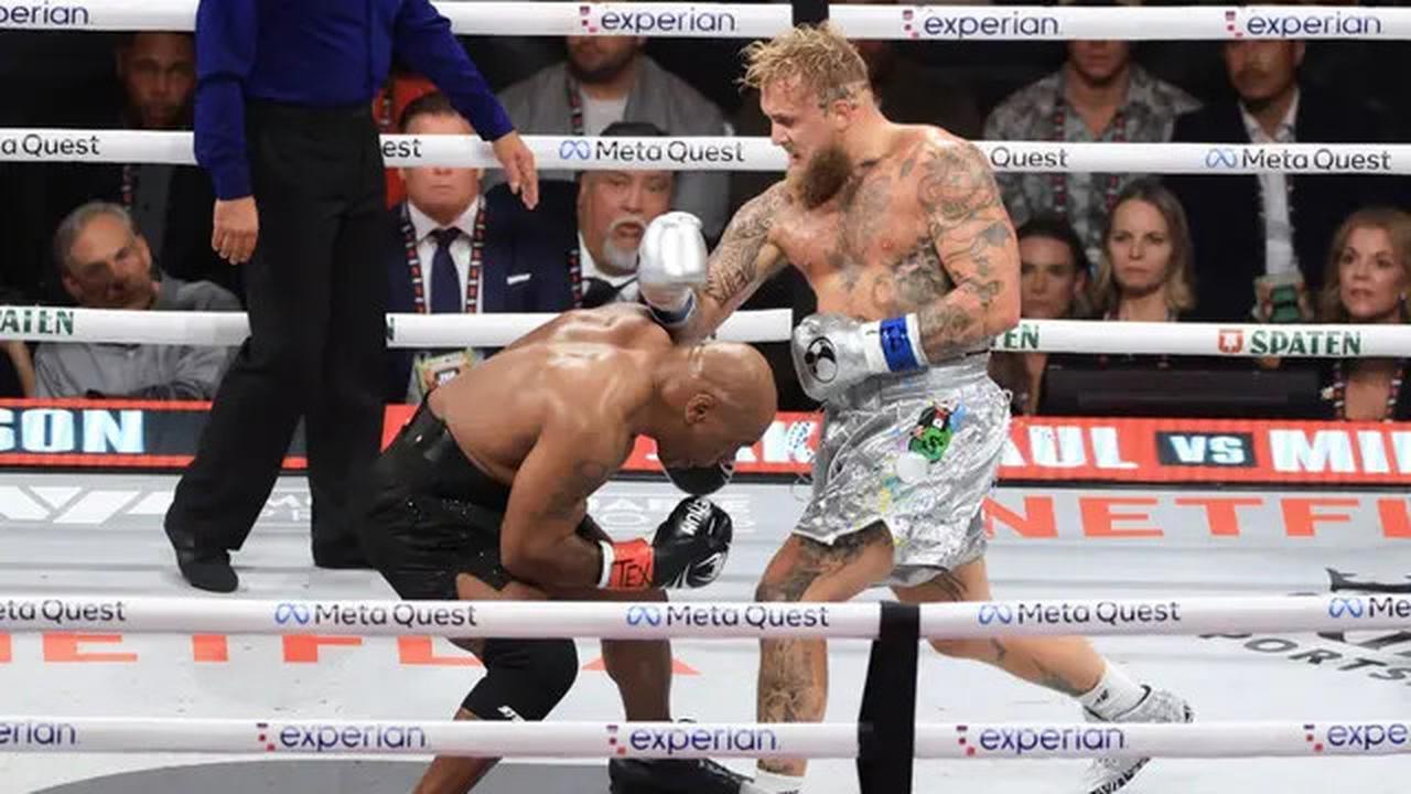 Mike Tyson Kena Tuntutan dari Perusahaan Judi Lantaran Lawan Jake Paul