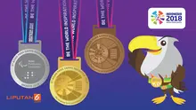 KEJUTAN PRESTASI ASIAN PARA GAMES 2018 (Liputan6.com/Abdillah)