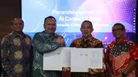 Perkuat Layanan Pelanggan, Infomedia Gandeng Global Partner Kembangkan Contact Center AI