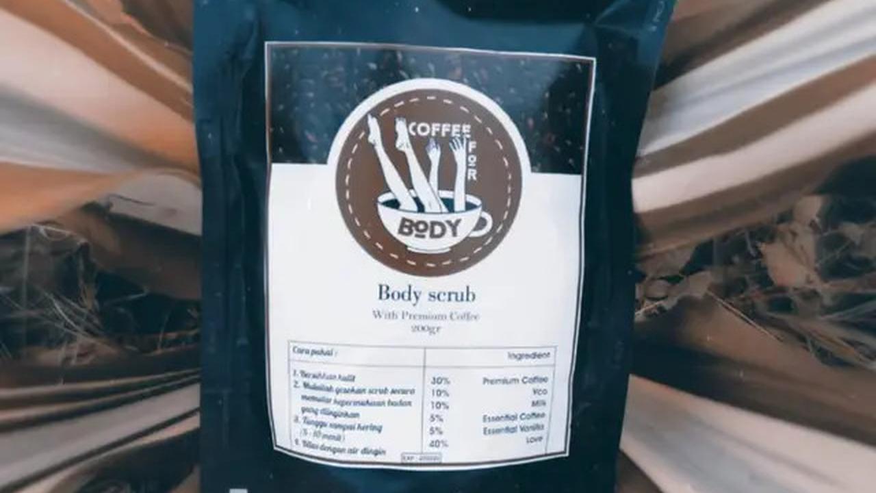 Ampas Kopi untuk Lulur? Ini Manfaatnya untuk Kulit Tubuh