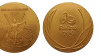 Medali emas Olimpiade Rio de Janeiro 2016. (Minning.com)