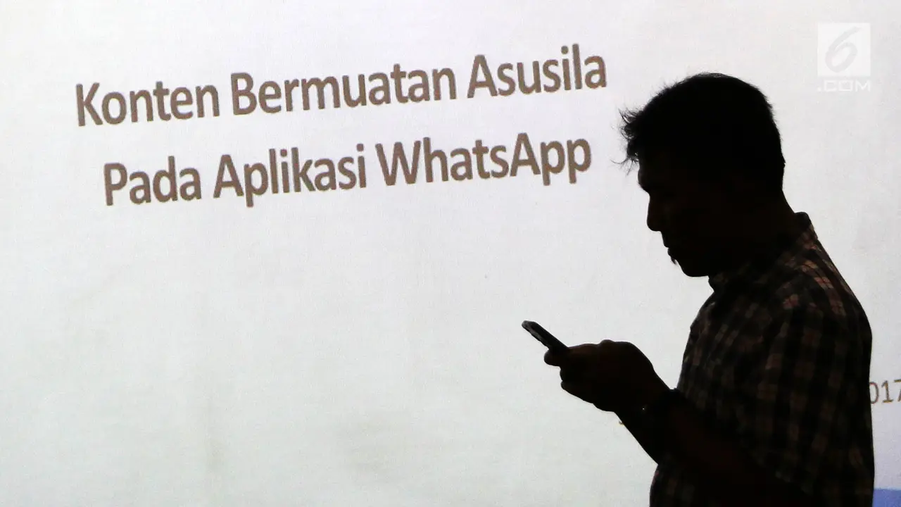 Kominfo akan Blokir WhatsApp jika tidak Tangani Konten Porno