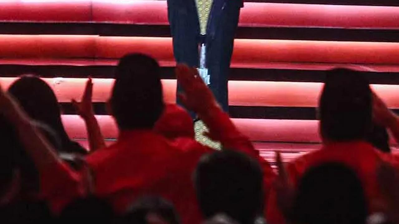 Di Depan Jokowi, Ganjar Paparkan Gagasan Kedaulatan Pangan Demi Indonesia Capai Swasembada