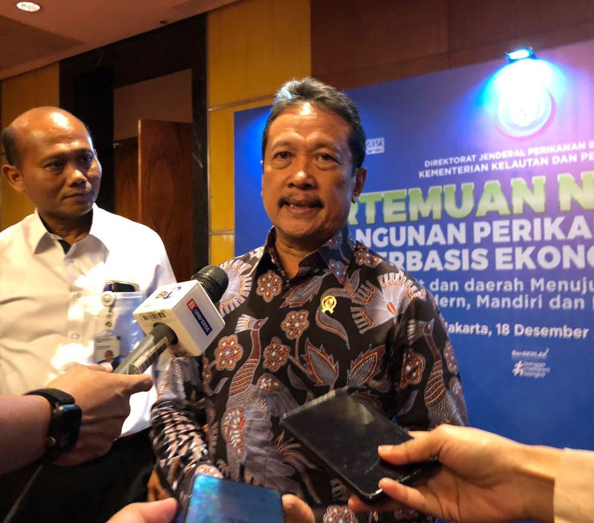 "Kita diberi anugerah sama Tuhan, BBL luar biasa di perairan Indonesia. Tapi kenapa yang berkembang justru di negara lain untuk budidaya?," beber Trenggono di Jakarta, Rabu (17/4).